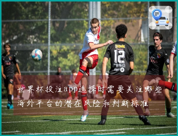 世界杯投注app选择时需要关注哪些海外平台的潜在风险和判断标准