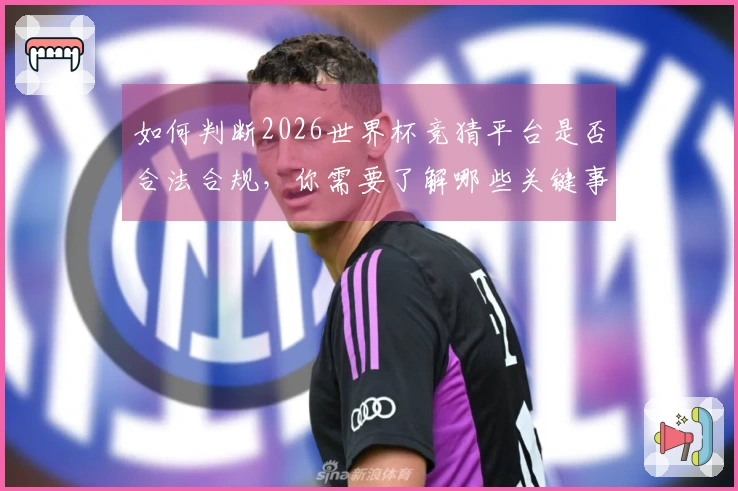 如何判断2026世界杯竞猜平台是否合法合规，你需要了解哪些关键事项？