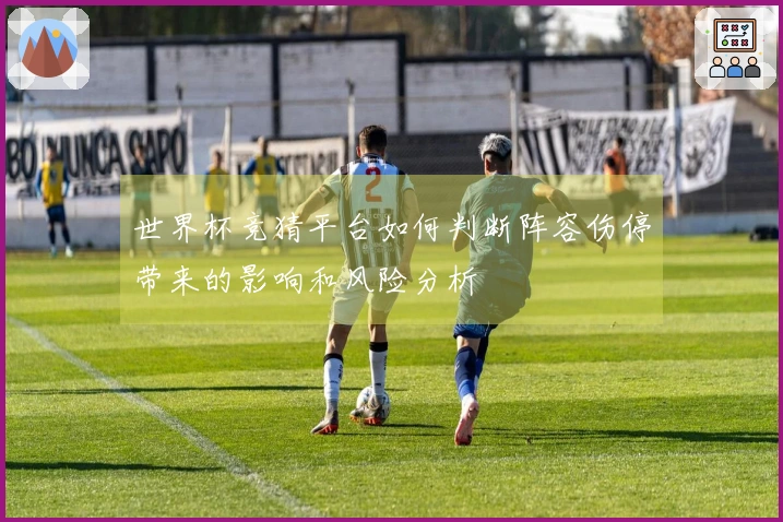 世界杯竞猜平台如何判断阵容伤停带来的影响和风险分析