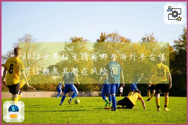 2026世界杯竞猜有哪些海外平台值得信赖及其潜在风险？