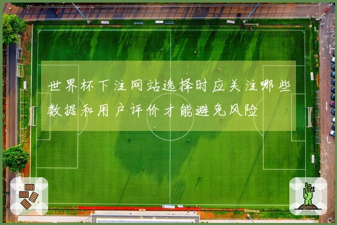 世界杯下注网站选择时应关注哪些数据和用户评价才能避免风险