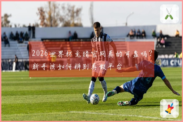 2026世界杯竞猜官网真的可靠吗？新手该如何辨别真假平台
