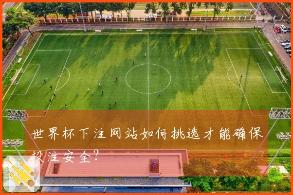 世界杯下注网站如何挑选才能确保投注安全？
