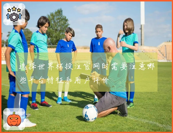 选择世界杯投注官网时需要注意哪些平台特征和用户评价