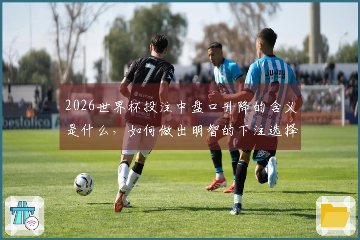 2026世界杯投注中盘口升降的含义是什么，如何做出明智的下注选择？