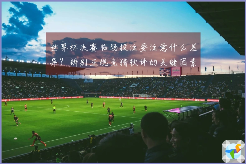 世界杯决赛临场投注要注意什么差异？辨别正规竞猜软件的关键因素