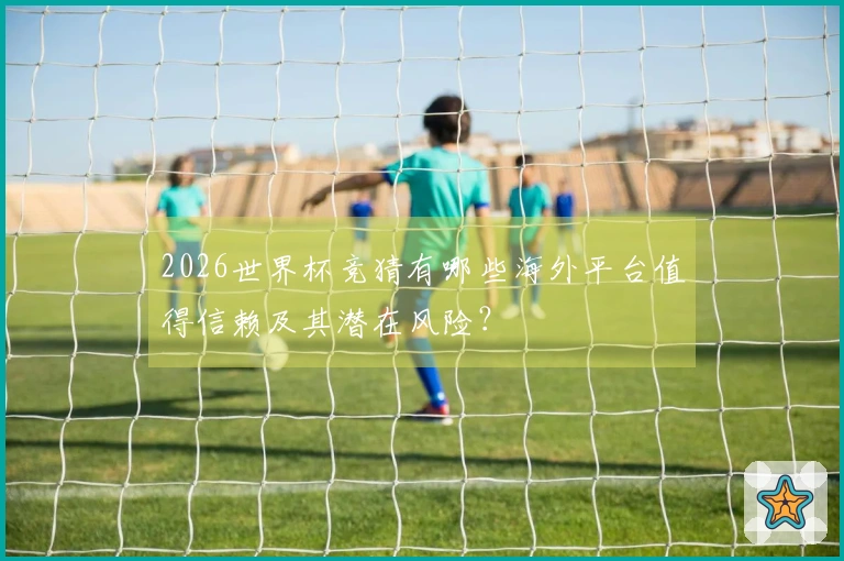2026世界杯竞猜有哪些海外平台值得信赖及其潜在风险？